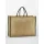 Borsa shopper personalizzabile Westford Mill in juta naturale resistente