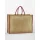 Borsa shopper personalizzabile Westford Mill in juta naturale resistente