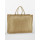 Borsa shopper personalizzabile Westford Mill in juta naturale resistente
