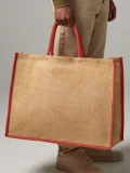 Natural Starched Jute Market Shopper