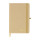 Bloccuno personalizzabile con copertine rigide e 80 fogli a righe