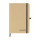 Bloccuno personalizzabile con copertine rigide e 80 fogli a righe