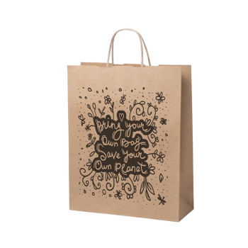 Shopper in Carta Personalizzata - Nauska