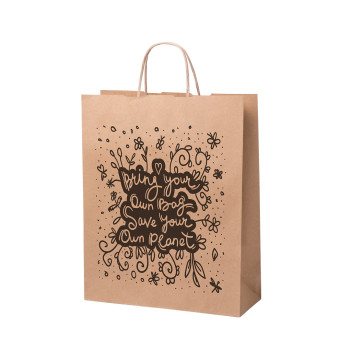 Shopper ecologiche personalizzate con logo - Nauska