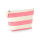 Astuccio personalizzabile Westford Mill in cotone Canvas 100% righe