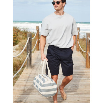 Nautical Barrel Bag