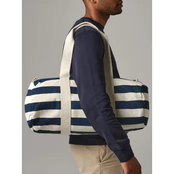 Nautical Barrel Bag