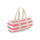 Borsa cilindrica personalizzabile Westford Mill in cotone canvas pettinato