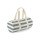 Borsa cilindrica personalizzabile Westford Mill in cotone canvas pettinato
