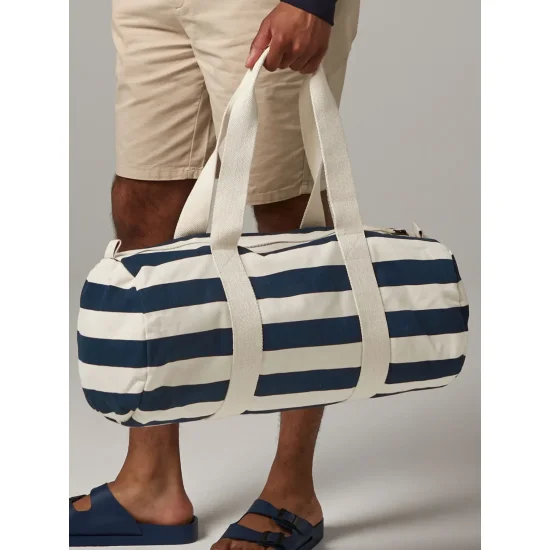 Nautical Barrel Bag
