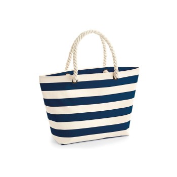 Shopper per fiere, eventi personalizzate con logo - Nautical Beach Bag