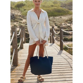 Shopper per fiere, eventi personalizzate con logo - Nautical Beach Bag