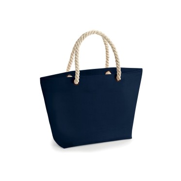 Shopper in cotone personalizzata con logo - Nautical Beach Bag