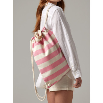 Zaini con lacci personalizzati con logo - Nautical Gymsac
