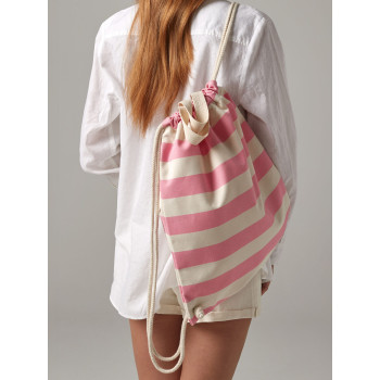Zaini con lacci personalizzati con logo - Nautical Gymsac