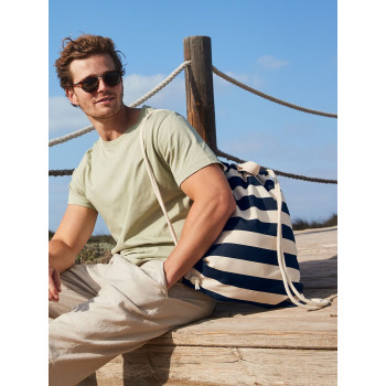 Zaini con lacci personalizzati con logo - Nautical Gymsac
