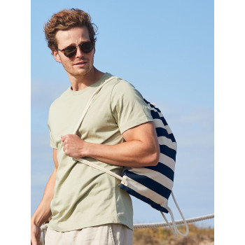 Zaini con lacci personalizzati con logo - Nautical Gymsac