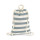 Gymsac personalizzabile Westford Mill in cotone canvas 100% 12 litri