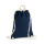 Gymsac personalizzabile Westford Mill in cotone canvas 100% 12 litri
