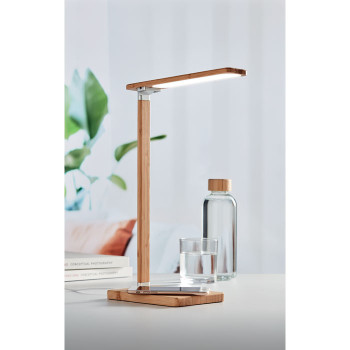 Lampade da Tavolo personalizzate - NEAT LIGHT - Luce da tavolo e caricatore 15W