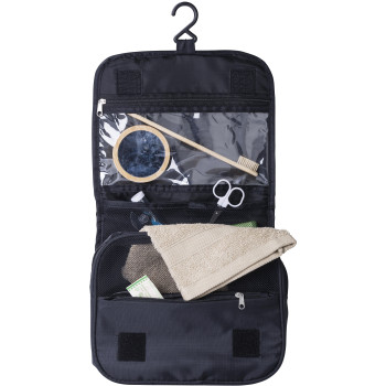 beauty case personalizzati​ - Necessaire da viaggio in poliestere 210 D ripstop Merrick