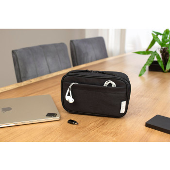 beauty case personalizzati​ - Necessaire da viaggio in poliestere rPET 600D Calix