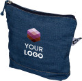 Necessaire in denim riciclato Orin