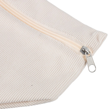 Accessorio da viaggio personalizzato - Necessaire in velluto a coste Tia