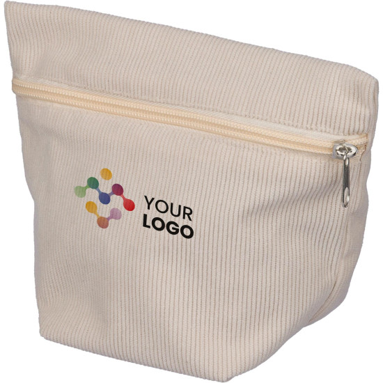 Necessaire in velluto a coste Tia