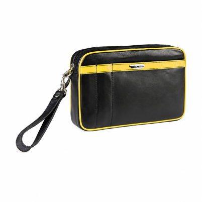 Necessaire personalizzabile con tasca interna e zip sicura