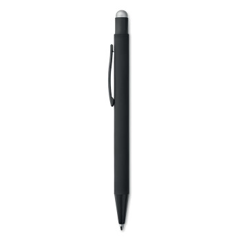 Penne touch screen personalizzate con logo - NEGRITO - Penna in alluminio