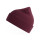 Berretto personalizzabile con maglia a coste strette in 100% cotone organico