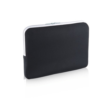 Cartella congresso personalizzabile con chiusura a cerniera e compatibilità laptop 15"