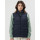 Piumino smanicato personalizzabile Black Spider in nylon resistente