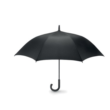 Ombrelli da passeggio personalizzati con logo - NEW QUAY - Ombrello deluxe automatico da