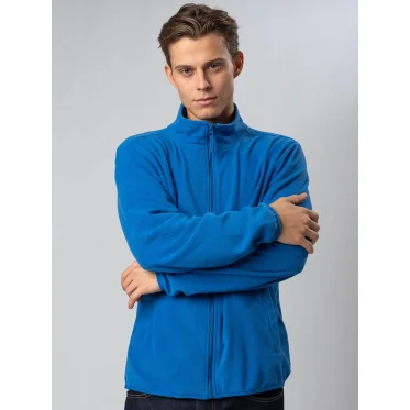 Micropile Black Spider con zip intera e tasche laterali