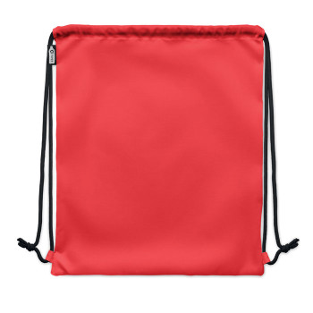 Zaini con lacci personalizzati con logo - NIGHT - Sacca grande 300D RPET
