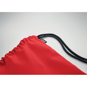 Zaini con lacci personalizzati con logo - NIGHT - Sacca grande 300D RPET
