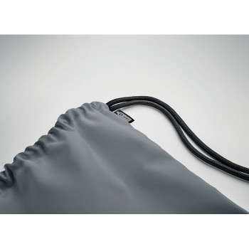 Zaini con lacci personalizzati con logo - NIGHT - Sacca grande 300D RPET
