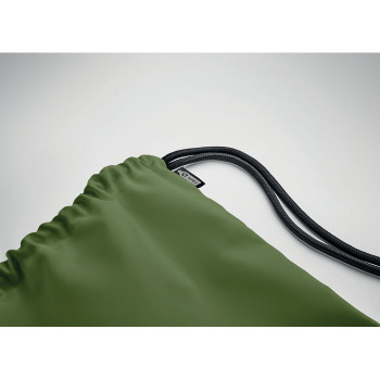 Zaini con lacci personalizzati con logo - NIGHT - Sacca grande 300D RPET