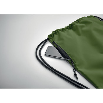 Zaini con lacci personalizzati con logo - NIGHT - Sacca grande 300D RPET