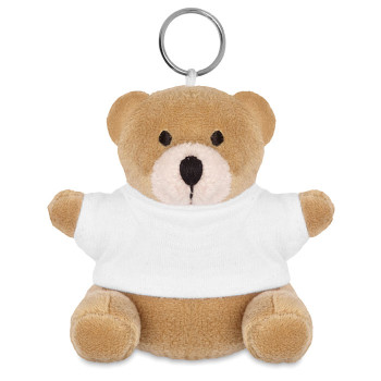 Peluche personalizzati con logo - NIL - Orsetto peluche portachiavi