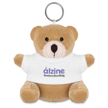 Peluche personalizzati con logo - NIL - Orsetto peluche portachiavi