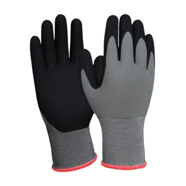 Guanti personalizzati con logo - Nitrile Foam Glove 65%P35%C