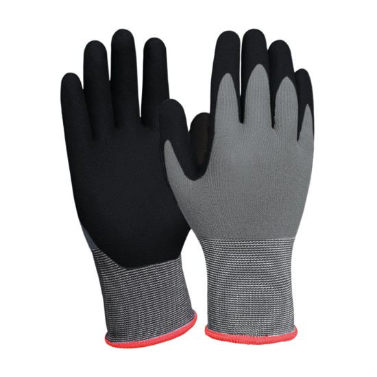 Nitrile Foam Glove 65%P35%C
