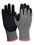 Nitrile Foam Glove 65%P35%C