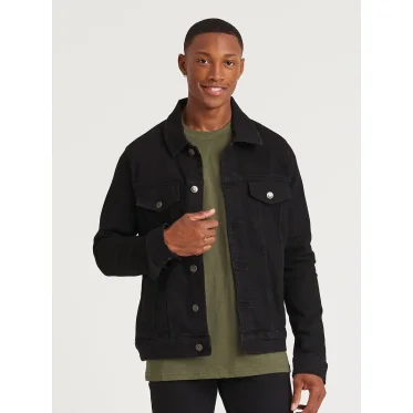 Giacca denim personalizzabile So Denim by AWDis elasticizzata blu