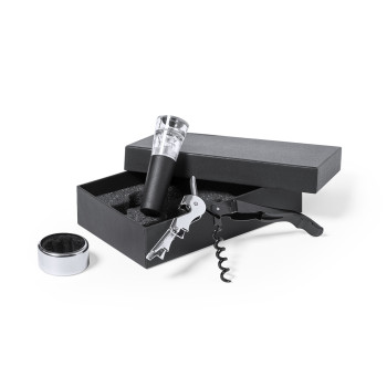 Set da vino personalizzati con logo - Noarek