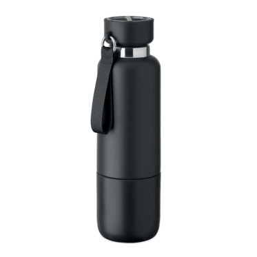 Bottiglia doppio strato acciaio inox riciclato 500 ml