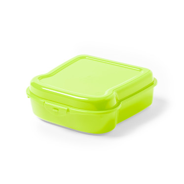 Scatola per il pranzo personalizzabile capacità 450 ml chiusura sicurezza